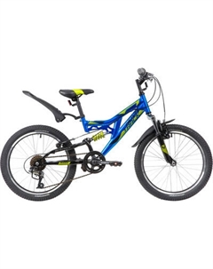 Детский велосипед Novatrack Shark 20SS6V.SHARK.BL20