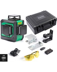 Лазерный уровень Instrumax GL 3-360 Master SET / IM0174