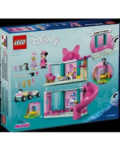 Конструктор Lego Disney Гостиница Минни для домашних питомцев / 43274