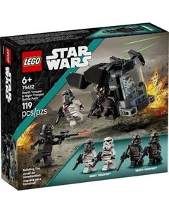 Конструктор Lego Star Wars Боевой набор Смертельный солдат и Ночной солдат 75412