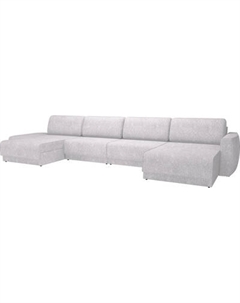 Диван П-образный Олмеко Женева 2S2OPF левый