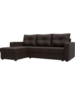 Диван угловой Лига Диванов Ливерпуль Лайт левый Лига диванов