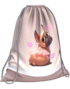 Мешок для обуви Erich Krause Frenchie / 64940 Erich krause