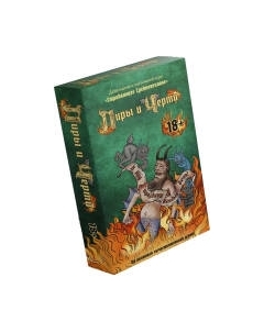 Дополнение к настольной игре New Making Studio Страдающее средневековье. Пиры и черти / 141319-9 New making studio