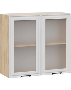 Шкаф навесной для кухни ТриЯ Белладжио 1ВВ8С с двумя дверьми Трия
