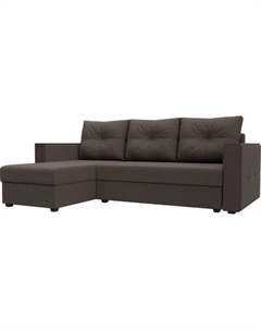 Диван угловой Лига Диванов Валенсия Лайт левый угол / 125971L Лига диванов