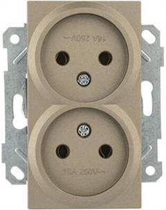 Розетка Mutlusan Rita 2220 203 0286