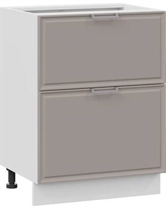 Шкаф-стол кухонный ТриЯ Белладжио 1Н8Я2 с двумя ящиками Трия