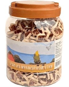 Лакомство для собак Nord Farm Суши из мраморной утки / NF-TR032 Nord farm