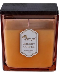 Свеча Arya Ароматическая Cherry Coffee / 8680943254276