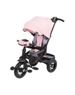 Трехколесный велосипед с ручкой Moby Kids Leader 360 12x10 AIR Car / 641485 Moby kids