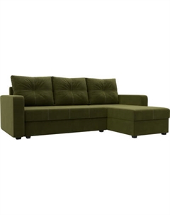 Диван угловой Лига Диванов Ливерпуль Лайт правый Лига диванов