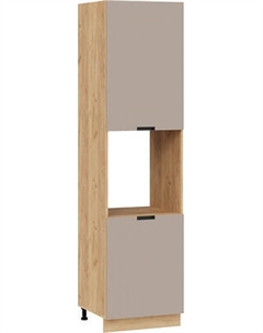 Шкаф-пенал кухонный ТриЯ Гренада 1ПВ6 с двумя дверями Трия