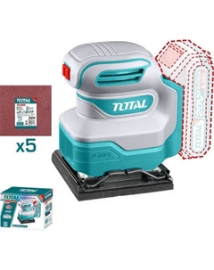 Вибрационная шлифовальная машина TOTAL TSHSLI2014 Total