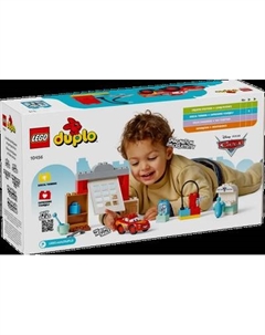 Конструктор Lego Duplo Визит МакКвина в гараж Дока / 10456