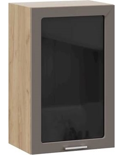 Шкаф навесной для кухни ТриЯ Габриэлла 1ВВ45С с одной дверью Трия