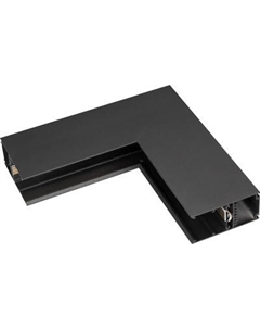 Коннектор для трековой системы Arlight MAG-CON-4592-L90-INT BK / 027012