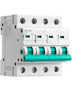 Выключатель нагрузки Geya GYH8-4P-125