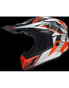 Мотошлем AiM RH855 Fiber Glass Tondo RH855T-OBW-XL Aim