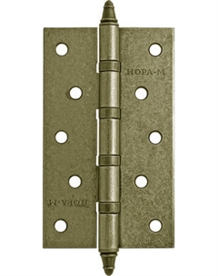 Петля дверная Нора-М 5"-4ВВ СНР 125x75x2.5 универсальная Нора-м