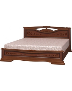 Двуспальная кровать Bravo Мебель Елена-3 160х200 Bravo мебель