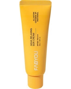 Крем солнцезащитный Eyenlip Fabyou Aqua Relaxing Sun Cream SPF50+ PA++++