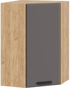 Шкаф навесной для кухни ТриЯ Тиана 1ВВ6У угловой Трия