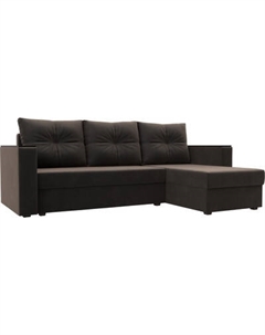 Диван угловой Лига Диванов Атланта Б/С правый / 117037 Лига диванов