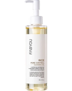 Гидрофильное масло Eyenlip Fabyou Rice Pore Control Cleansing Oil