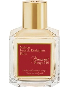 Масло для тела Maison Francis Kurkdjian Baccarat Rouge 540 Maison francis kurkdjian