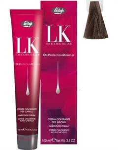 Крем-краска для волос Lisap LK Creamcolor OPC тон 8/28