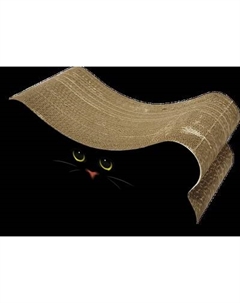 Когтеточка ZOONIK Кость. Глаза на черном / 22389-3 Зооник