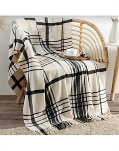 Плед Этель Клетка / 10865014