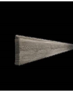 Плинтус КТМ-2000 Классик Софт с мягким краем 80мм 2.2м Ктм-2000