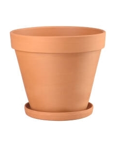Вазон Вещицы Терракот конус GKL-3-4