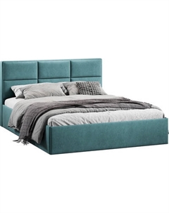 Полуторная кровать ТриЯ Стелла c ПМ 140x200 Тип 1 и заглушиной Трия