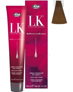 Крем-краска для волос Lisap LK Creamcolor OPC тон 8/07