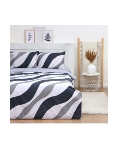 Комплект постельного белья Love Life Полосы / 9861632 Love life