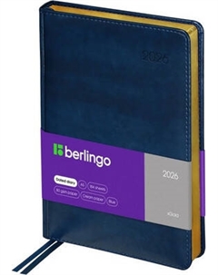 Ежедневник Berlingo xGold 2026г А5 / DD6_81501