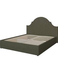 Двуспальная кровать Bravo Мебель Моника 160х200 без ПМ стандарт 3 вариант Bravo мебель