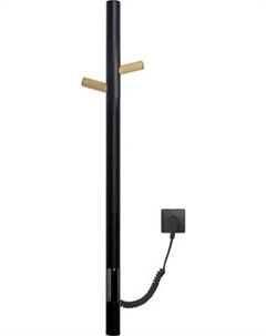 Полотенцесушитель электрический Gloss & Reiter ENKEL.E2.L.15х75.H2 Gloss & reiter