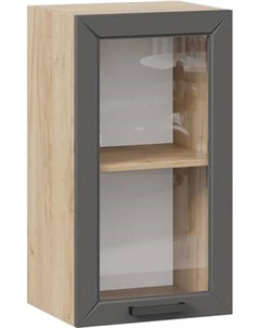 Шкаф навесной для кухни ТриЯ Лорас 1ВВ4С с одной дверью Трия