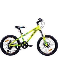Детский велосипед Krakken Skully 20 2025