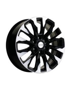 Литой диск Khomen KHW2010 LC300 20x8" 6x139.7мм DIA 95.1мм ET 60мм Black FP