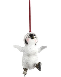Елочная игрушка Goodwill Xmas 2024 Пингвин на коньках / D 43250