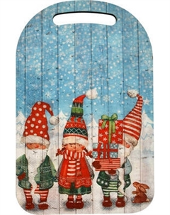 Разделочная доска Мультидом Новогодние поздравилки / МБ2-409