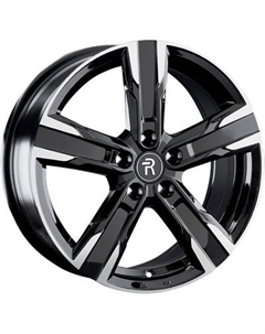 Литой диск Replay CHR106 19x7.5" 5x108мм DIA 65.1мм ET 36мм BKF