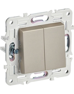 Выключатель IEK Skandy SK-V22-0-10-K37 Iek