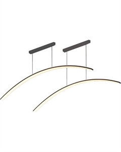 Комплект потолочных светильников AksHome Wave LED 100 см Akshome