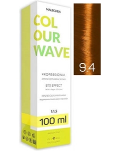 Крем-краска для волос Malecula Colour Wave тон 9.4